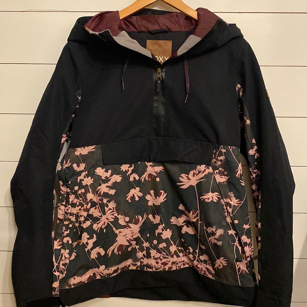 Roxy Anorak Ski/Snowboard Jacket (womens size small)